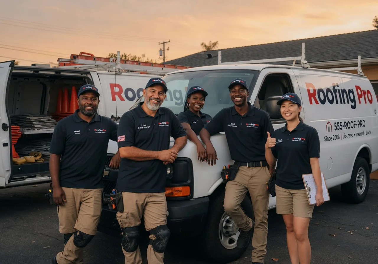 Roof Repair Near Me company in New Knoxville, OH